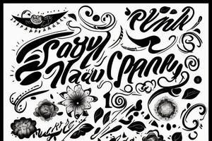 Joy, Pain, Sky tattoo idea