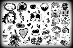 Thick girl tattoo idea