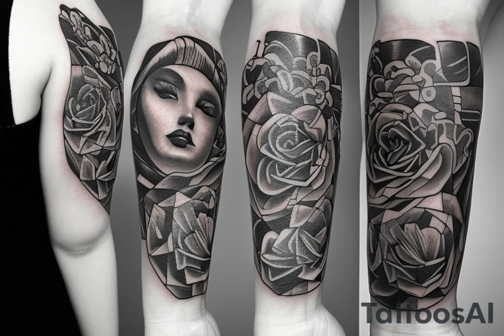 Thick girl tattoo idea