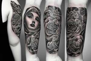 Thick girl tattoo idea