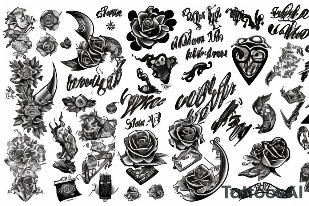 24 April 1993 tattoo idea