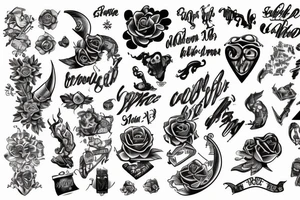 24 April 1993 tattoo idea