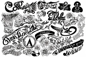 24 April 1993 tattoo idea