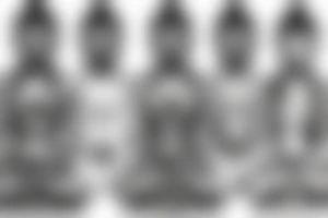 Budda meditating tattoo idea