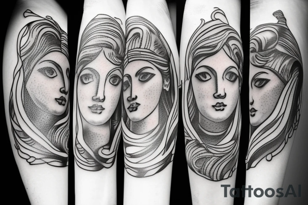 greek mythology tattoo idea