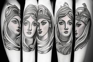 greek mythology tattoo idea