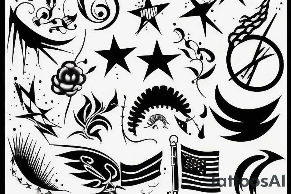 Freedom tattoo idea