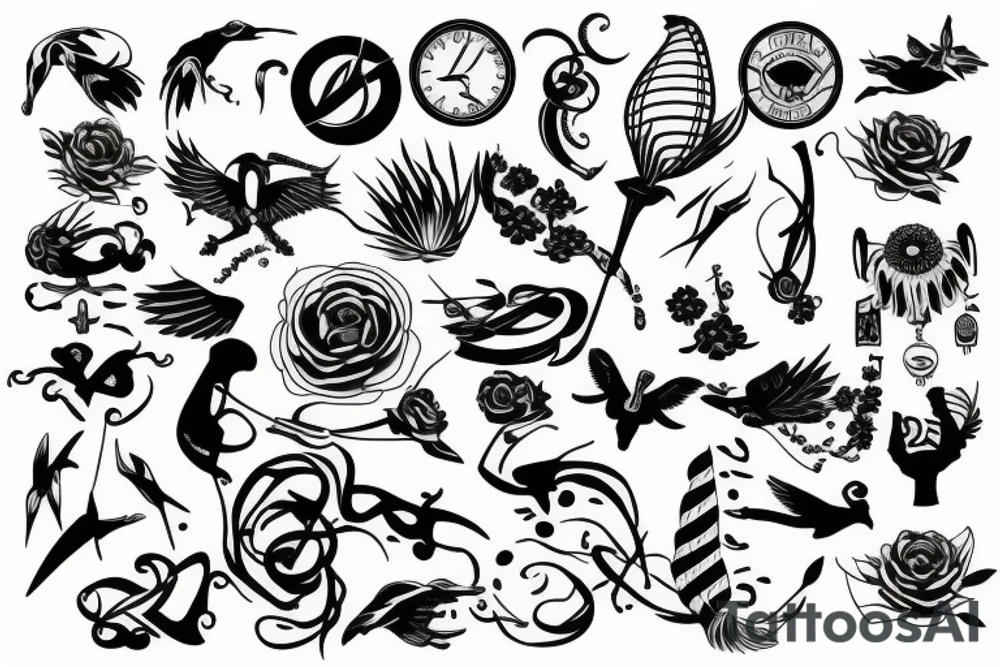 Freedom tattoo idea