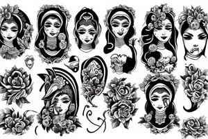 virgencita tattoo idea