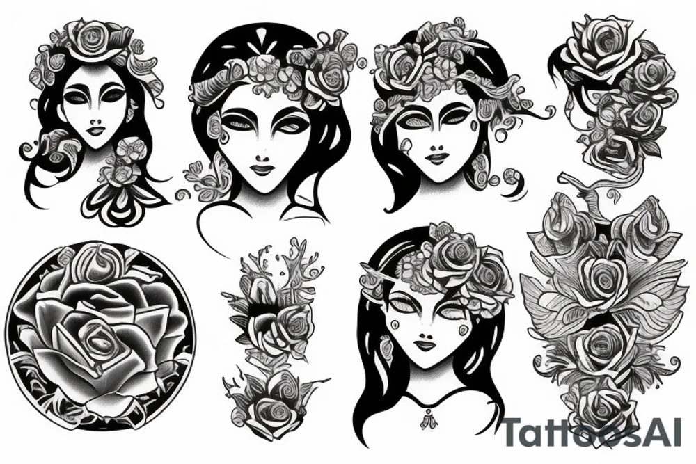 virgencita tattoo idea