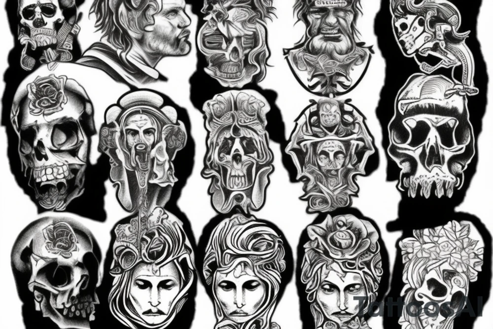 san judas tattoo idea