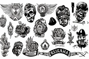 Crimea tattoo idea
