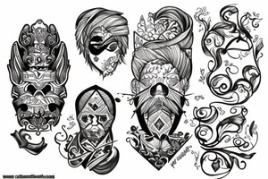 Crimea tattoo idea