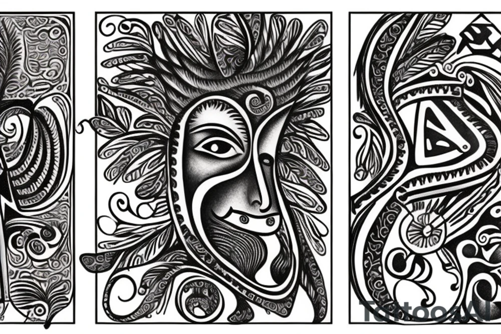 write ek batku in sanskrit tattoo idea