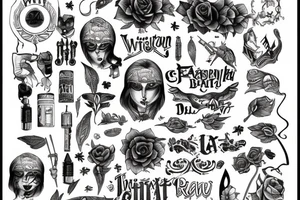 write ek batku tattoo idea