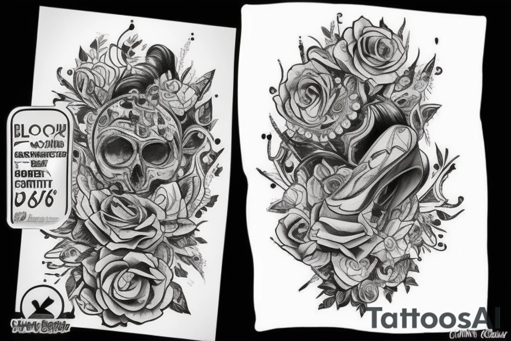 Воин света tattoo idea