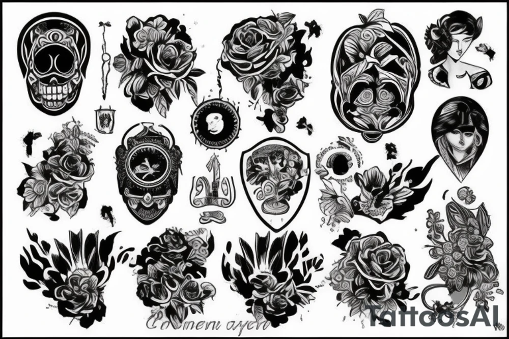 Воины добра tattoo idea