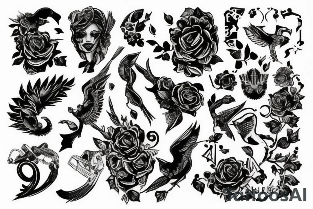 Воины добра tattoo idea