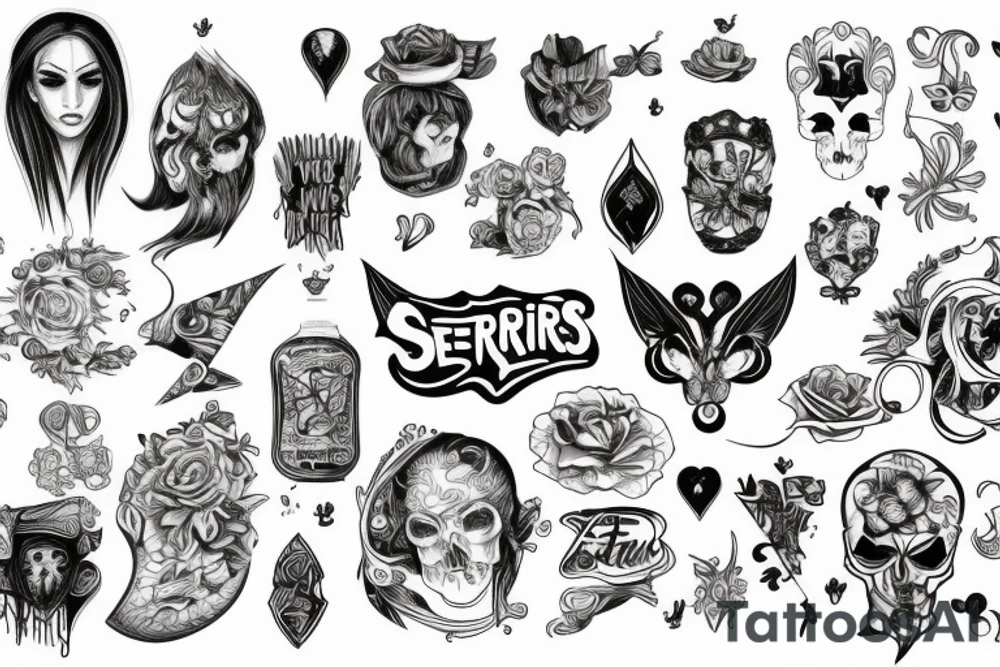 Why you serrios tattoo idea