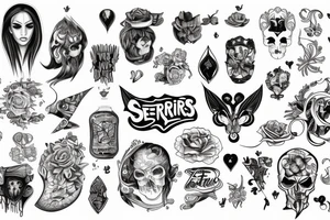Why you serrios tattoo idea