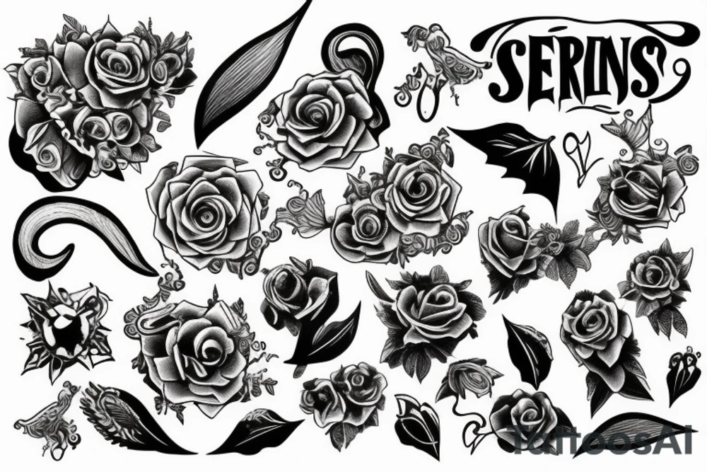 Why you serrios tattoo idea