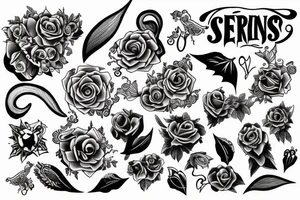 Why you serrios tattoo idea
