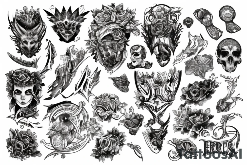 Why you serrios tattoo idea