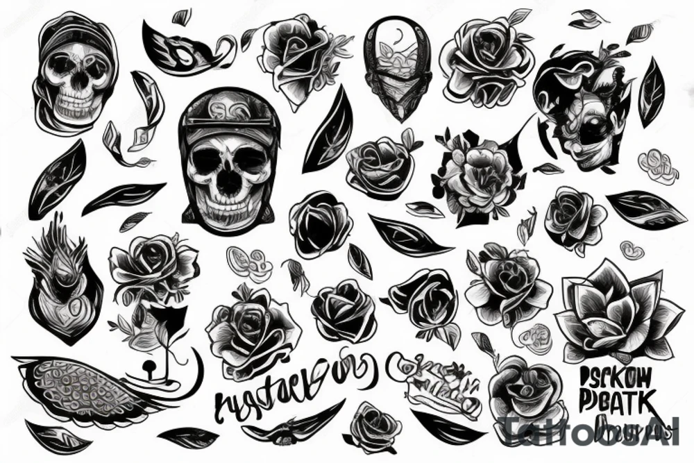 Дракон Беззубик tattoo idea
