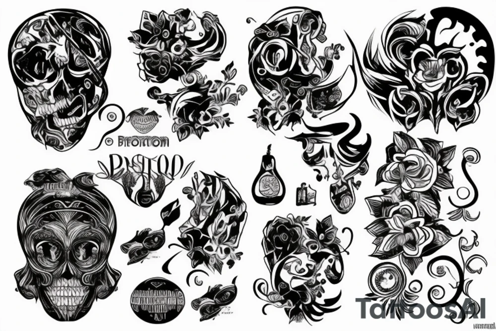 Дракон Беззубик tattoo idea