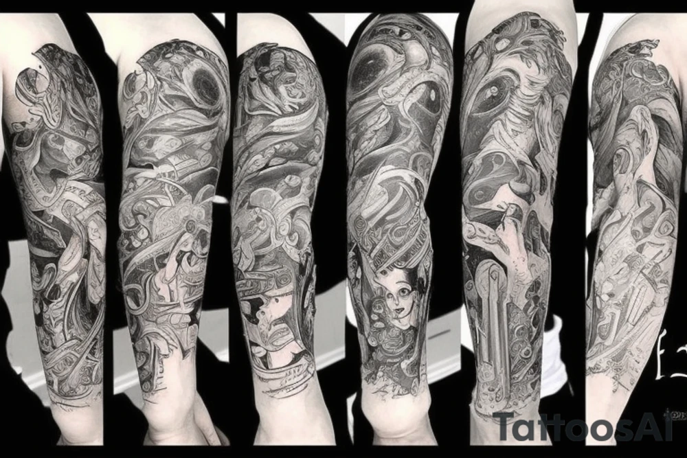 Сварог tattoo idea
