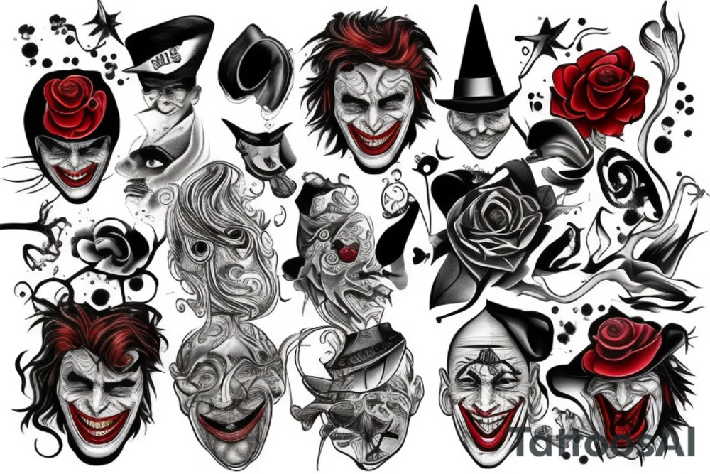 joker tattoo idea