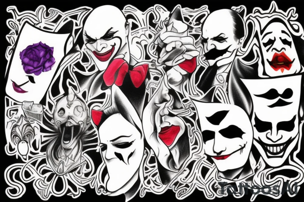 joker tattoo idea