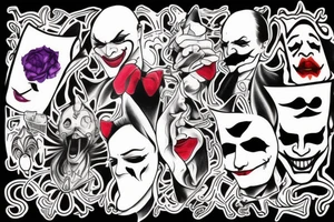 joker tattoo idea