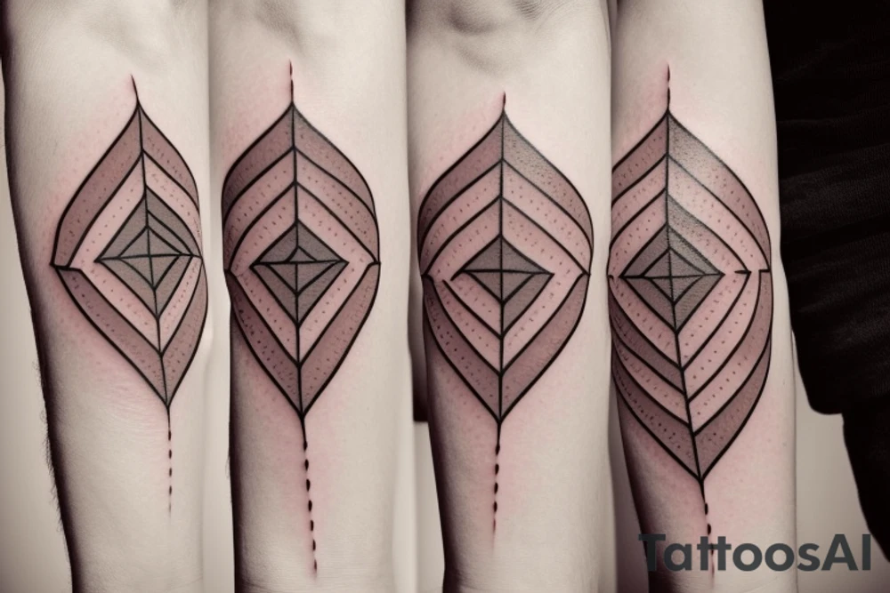 Arrow tattoo idea