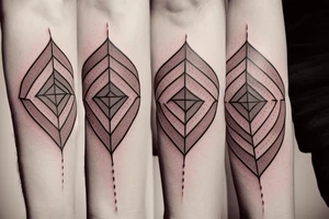 Arrow tattoo idea