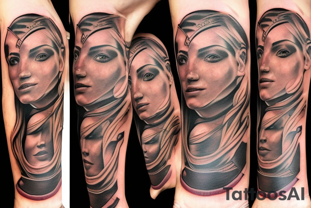 Rome,warrior tattoo idea