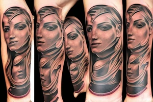 Rome,warrior tattoo idea