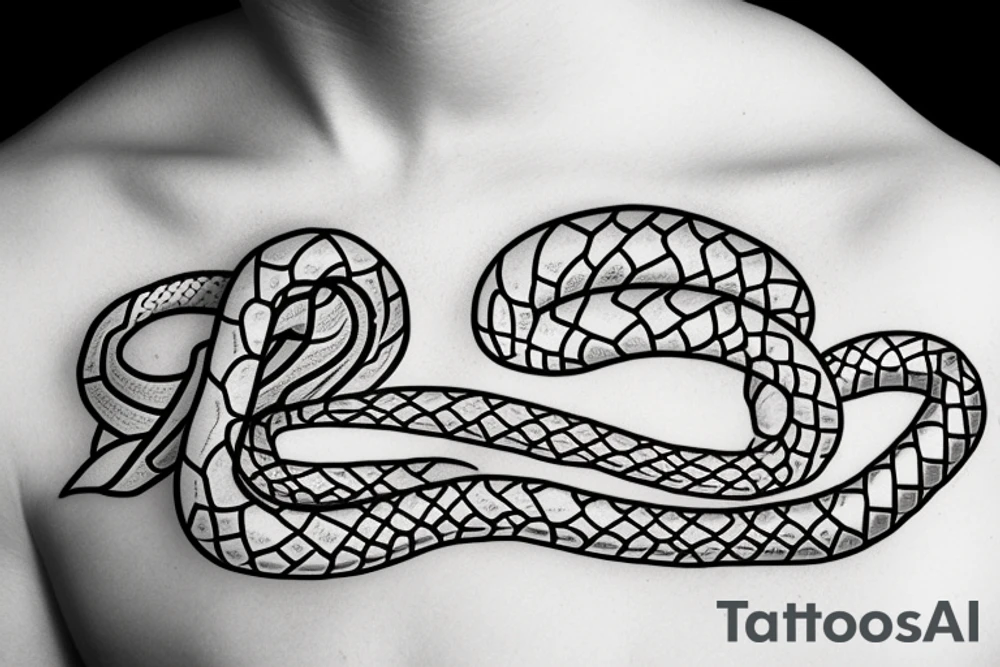 python programming language tattoo idea