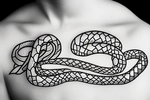 python programming language tattoo idea