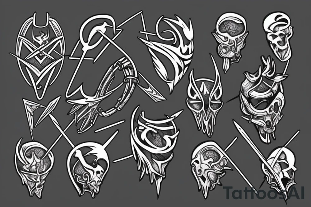 Arrow tattoo idea