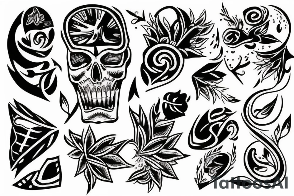 simple tattoo idea