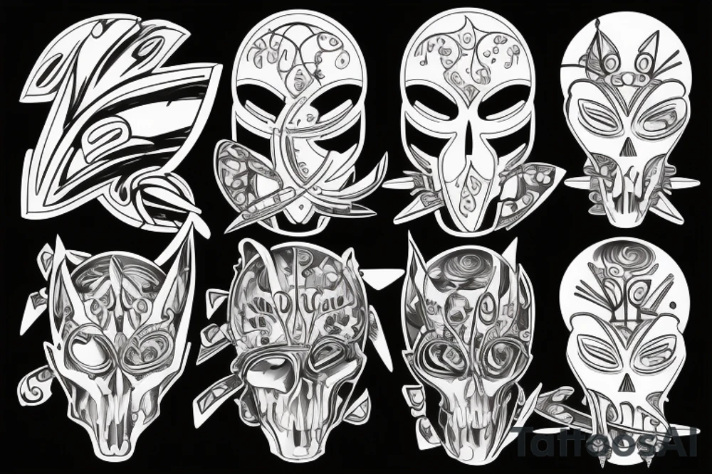 Arrow tattoo idea
