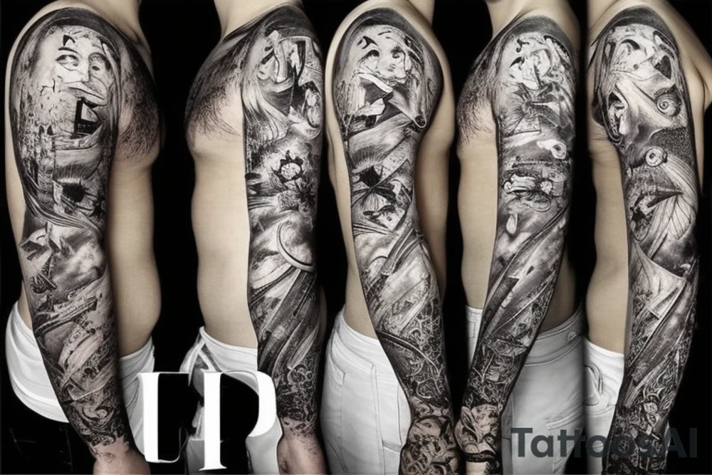 Скандинавские руны tattoo idea