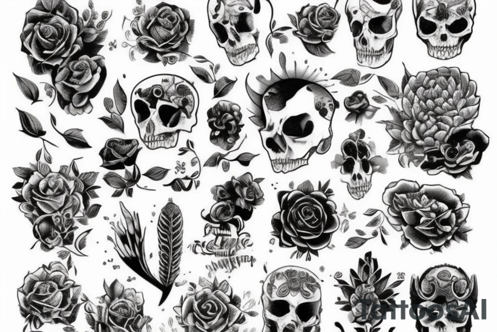 Скандинавские руны tattoo idea