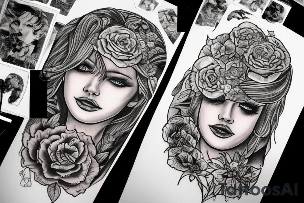 современный войн tattoo idea
