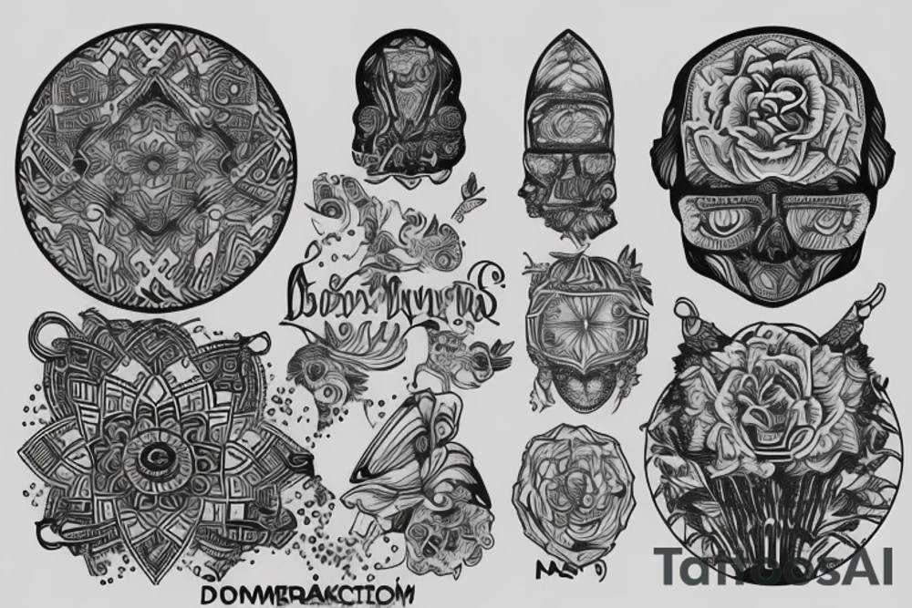 domes tattoo idea