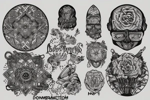 domes tattoo idea