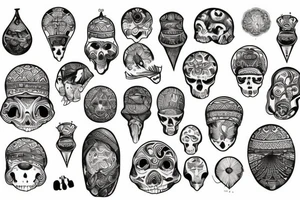 domes tattoo idea