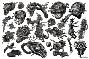mechanism tattoo idea