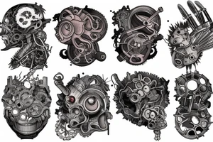 mechanism tattoo idea